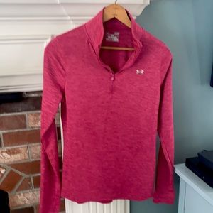 Under Armour Women’s Long Sleeve Quarter Z…